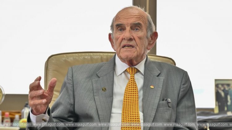 Former Dubai Duty Free chief Colm McLoughlin passes away at 81