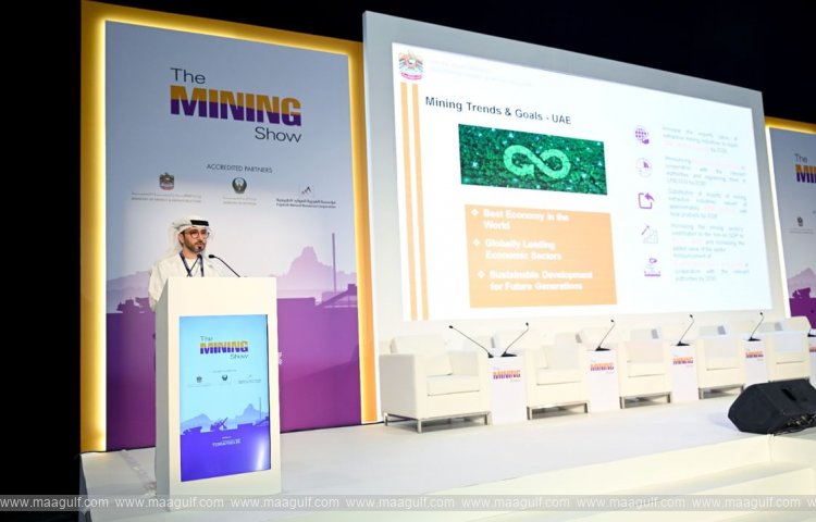 Mining Show 2024 kicks off in Dubai‎