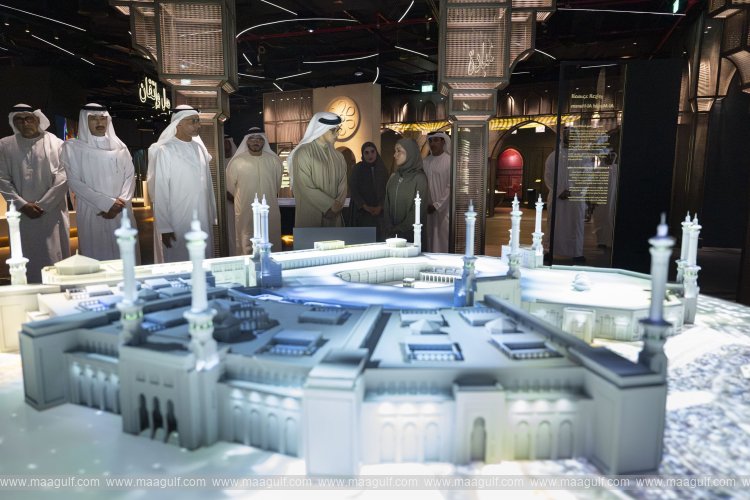 Mansour bin Zayed inaugurates \'Light and Peace\' museum at Sheikh Zayed Grand Mosque Centre