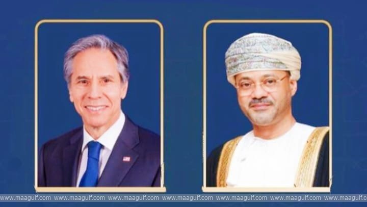 ద్వైపాక్షిక సంబంధాలపై అమెరికాతో చర్చలు జరిపిన ఒమాన్