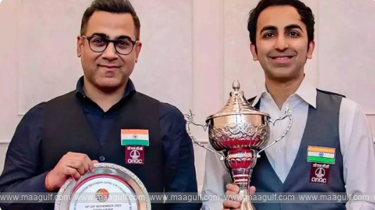 బిలియార్డ్స్‌ వరల్డ్ టైటిల్ భారత్‌దే.. సత్తా చాటిన పంకజ్ అద్వాణీ