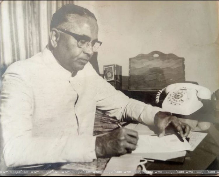 నిబద్దత గలిగిన రాజకీయవేత్త...!