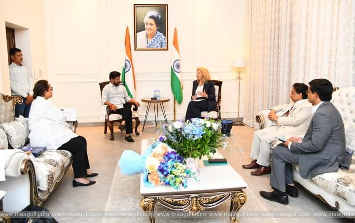 రేవంత్ రెడ్డితో నెదర్లాండ్స్ దేశ రాయబారి మర్యాదపూర్వక భేటీ