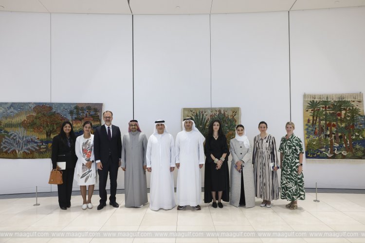 BEEAH celebrates contemporary Arab textiles art