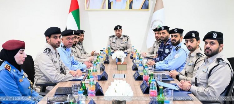 Maj. Gen. Bin Amer attends meeting of Central Operations Dept.
