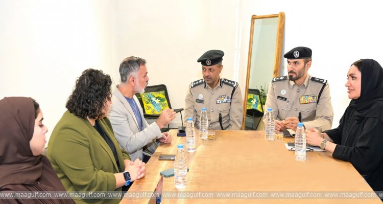 Sharjah Police arranges future foresight workshops for AUS students