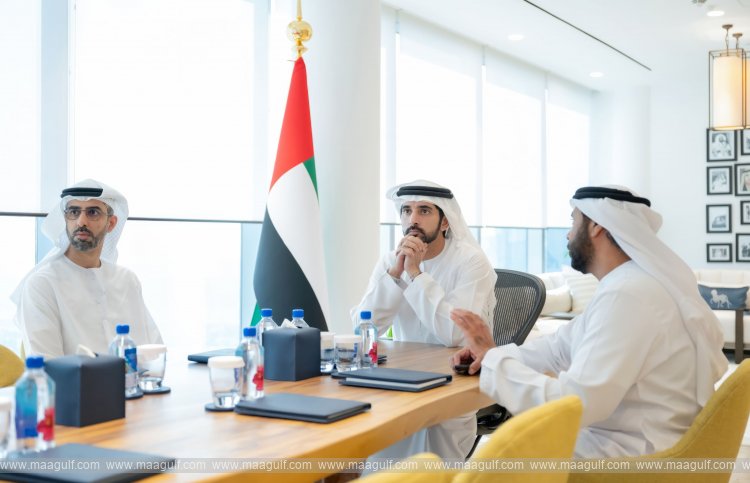 Sheikh Hamdan reviews operations of Dubai Land Department, developments in real estate sector