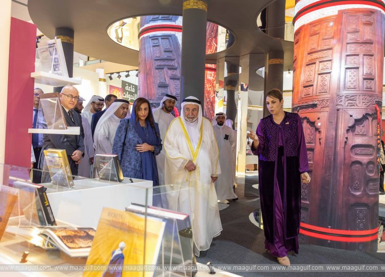 Sharjah Ruler opens 43rd annual Sharjah International Book Fair