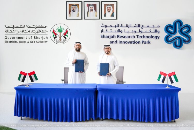20 Sharjah Innovation Park and SEWA Sign MOU to Enhance Collaboration in Energy and Sustainability