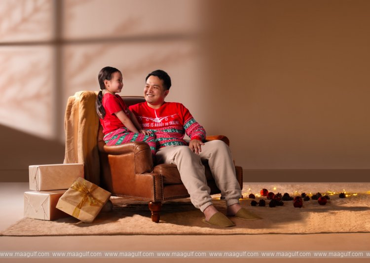 Festive family fun withe the Emirates Christmas Collection