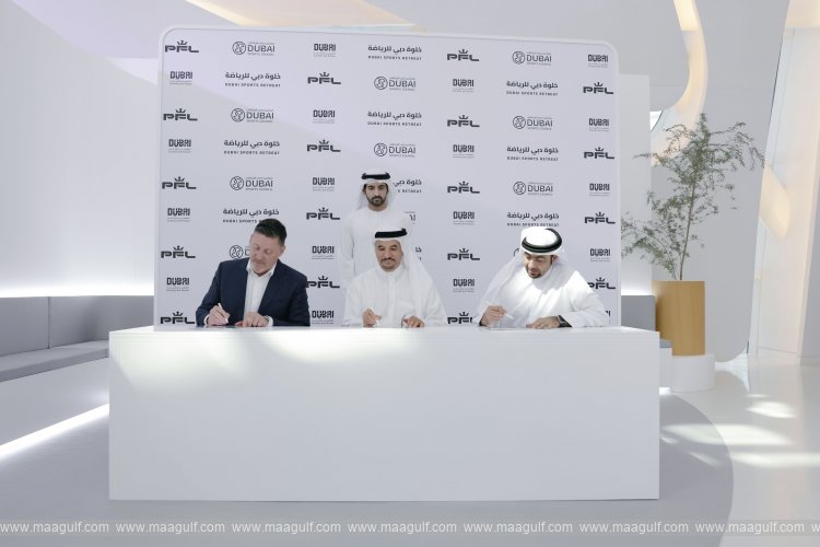 Sheikh Hamdan witnesses signing of agreement to launch new global championship in mixed martial arts