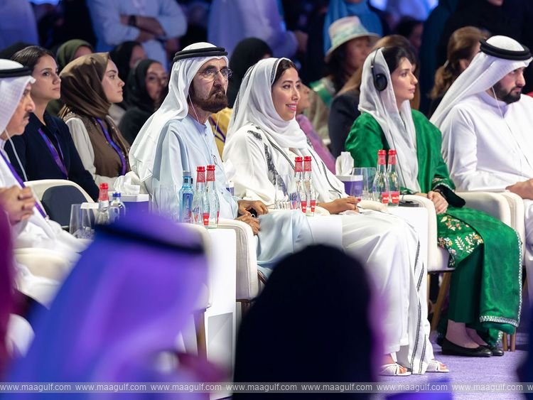 Sheikh Mohammed attends opening of Global Women’s Forum Dubai 2024