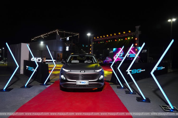 Bestune T90 Unveiled in Dubai: A New Benchmark in Family-Smart SUVs