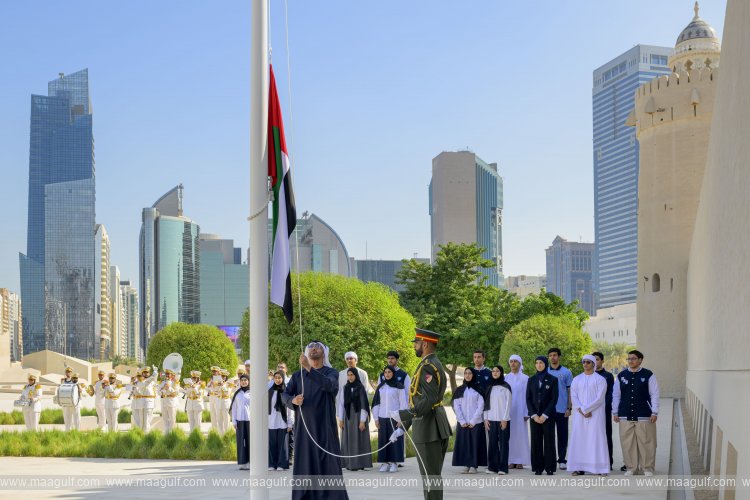 UAE President marks Flag Day at Qasr Al Hosn in Abu Dhabi
