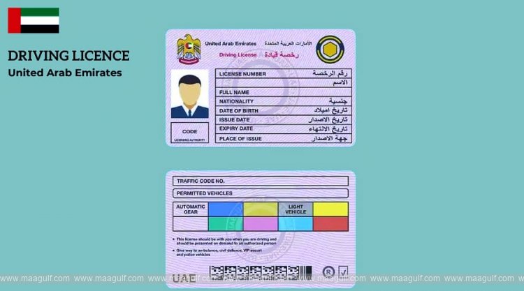 GCC డ్రైవింగ్ లైసెన్స్ UAEకి మార్చడం సాధ్యమేనా?