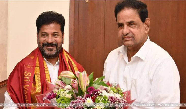 సీఎం రేవంత్ రెడ్డిని మర్యాదపూర్వకంగా కలిసిన టీటీడీ చైర్మన్ బీఆర్ నాయుడు