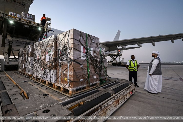 UAE’s 18th plane carrying 40 tonnes of medicine dispatched as part of ‘UAE stands with Lebanon’ campaign