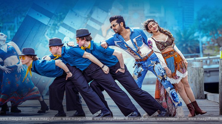 \'రాబిన్‌హుడ్\' ఫస్ట్ సింగిల్ వన్ మోర్ టైం నవంబర్ 26న రిలీజ్