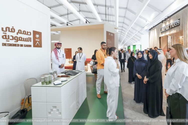 Latifa bint Mohammed visits 11th edition of ‘Downtown Design’