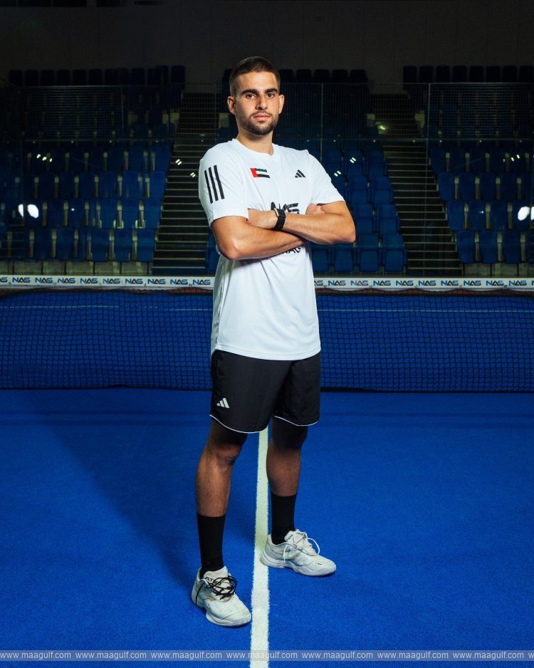Emirati Star Fares Al Janahi Gears Up for Dubai Premier Padel P1 Glory
