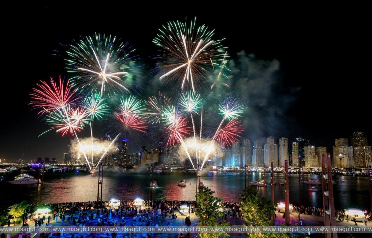 దుబాయ్‌లో ప్రతిరోజు ఫైర్ వర్క్స్, డ్రోన్ షోలు..ఎక్కడ, ఎప్పుడంటే?