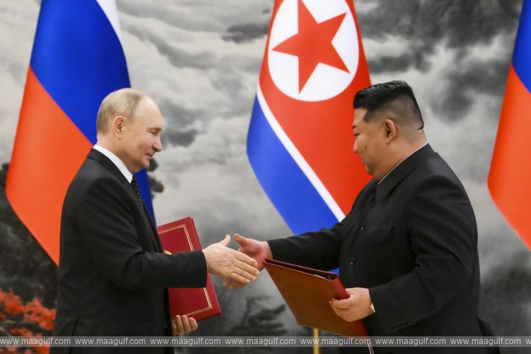 రష్యా-నార్త్ కొరియా సైనిక ఒప్పందం: యుద్ధ సామగ్రి, రక్షణ రాకెట్ల సరఫరా..?