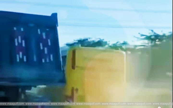 కువైట్‌లో నిర్లక్ష్యంగా డ్రైవింగ్ చేసిన స్కూల్ బస్సు డ్రైవర్