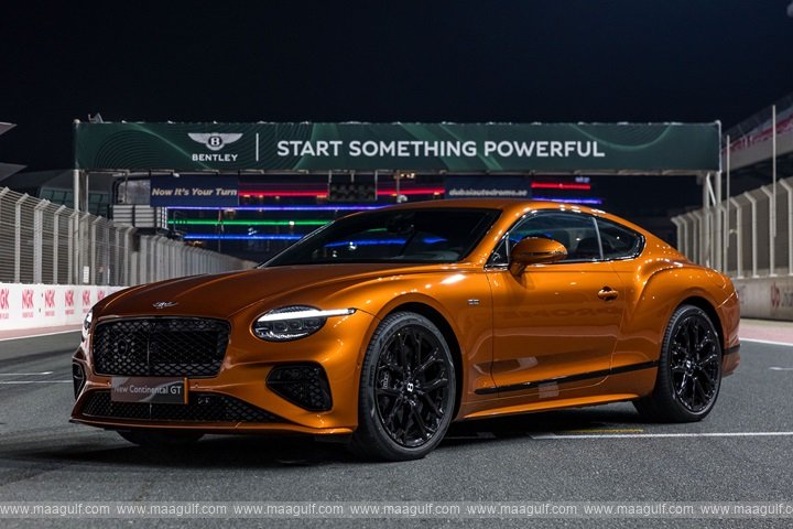20 Bentley Emirates brings the New Continental GT Speed to the UAE