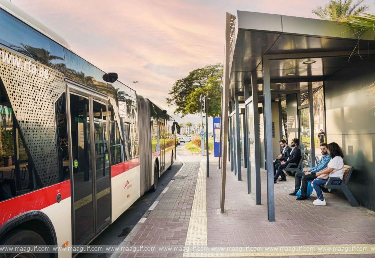 దుబాయ్ లో కీలక ప్రాంతాల్లో పూర్తయిన 141 బస్ షెల్టర్లు..!!