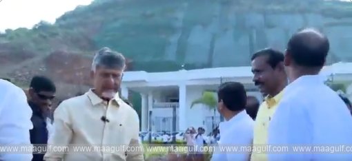 1 తొలిసారి రుషికొండ ప్యాలెస్లో సీఎం చంద్రబాబు..