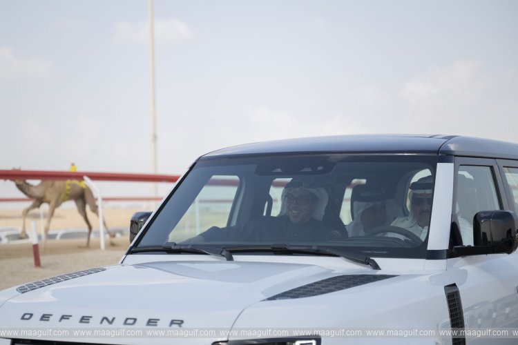 Mansour bin Zayed attends Zayed Grand Camel Race 2024