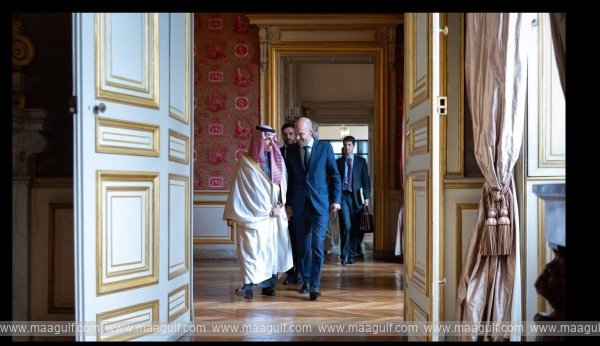 పారిస్‌లో సౌదీ, ఫ్రెంచ్ విదేశాంగ మంత్రుల భేటీ..!!