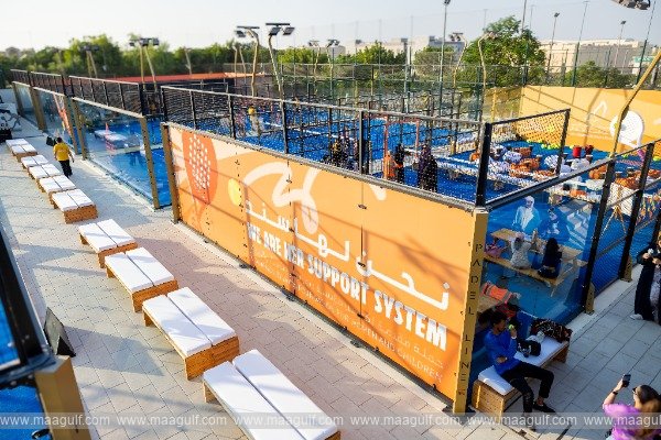 Amid Unprecedented Community Engagement and Support for Women’s Empowerment DFWAC concludes the \'Padel tournament\'