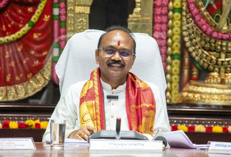 తిరుమల క్షేత్రం కోసం ఆధ్యాత్మిక ప్రణాళిక వ్యవస్థ: TTD EO