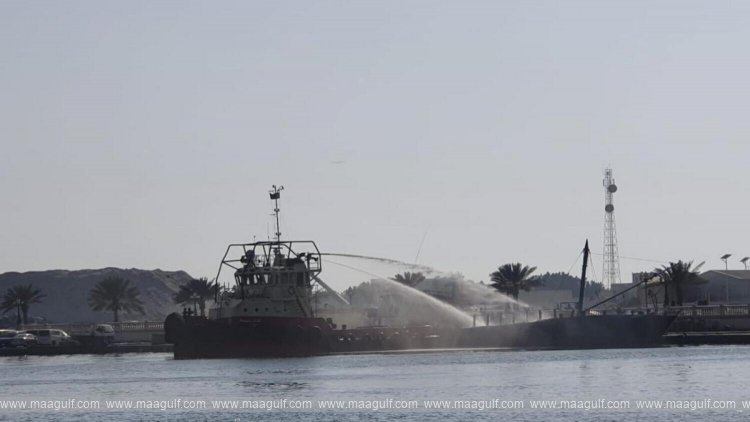 ఫుజైరా నౌకాశ్రయంలో ఫిషింగ్ బోట్‌లో అగ్నిప్రమాదం..ఒకరు మృతి