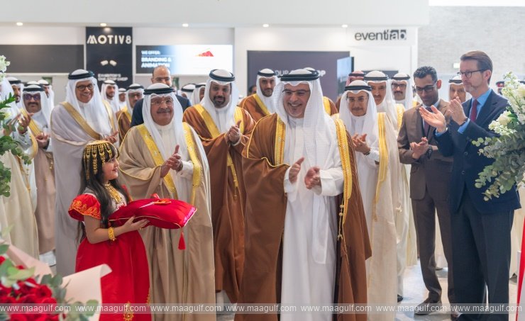 జువెలరీ అరేబియా 2024ను ప్రారంభించిన క్రౌన్ ప్రిన్స్..!!