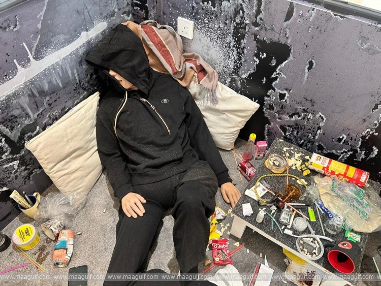 యువత భద్రం.. మత్తు పదార్థాల వ్యసనంపై షార్జా పోలీసులు అవగాహన..!!