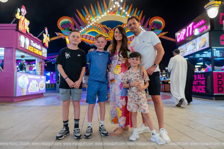 Global Village participates as a Fitness Hub in Dubai Fitness Challenge 2024