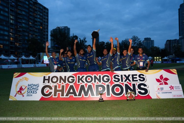 Sri Lanka crowned champions after defeating Pakistan in Hong Kong Sixes 2024 final