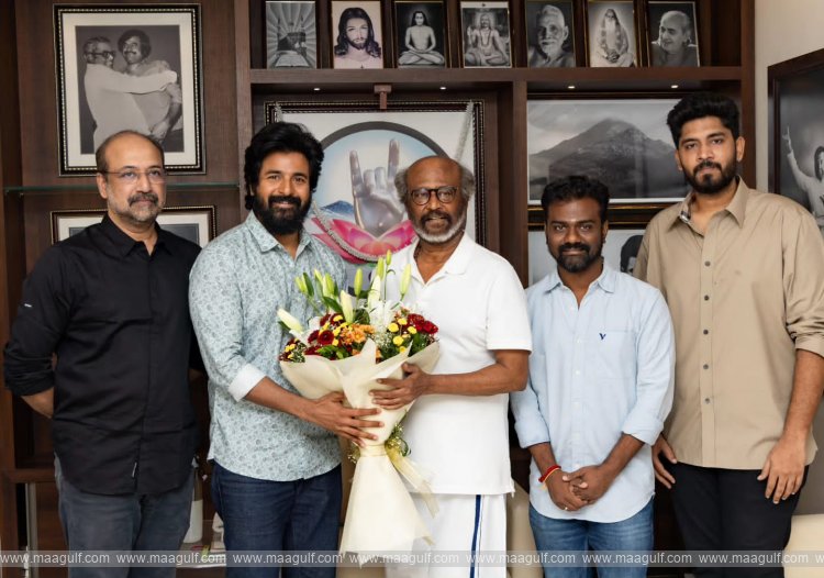 కమల్ హాసన్, శివకార్తికేయన్ \'అమరన్\' టీంని ప్రశంసించిన సూపర్ స్టార్ రజనీకాంత్