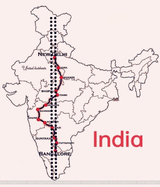కాశ్మీర్ నుండి కన్యాకుమారి వరకు బుల్లెట్ ట్రైన్ & ఎక్స్‌ప్రెస్ హైవే!