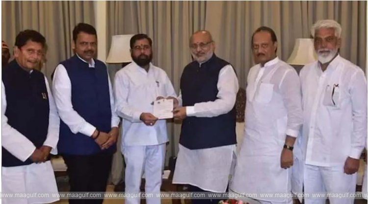 మహారాష్ట్ర సీఎం పదవికి ఏక్‌నాథ్‌ షిండే రాజీనామా