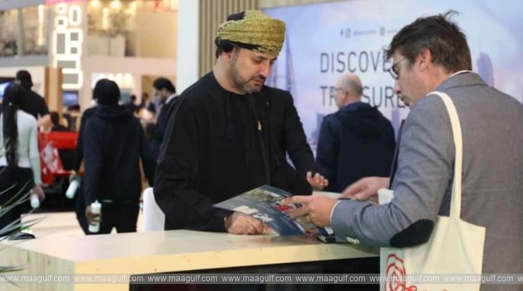 లండన్లో జరిగిన వరల్డ్ ట్రావెల్ మార్కెట్లో పాల్గొన్న ఒమాన్