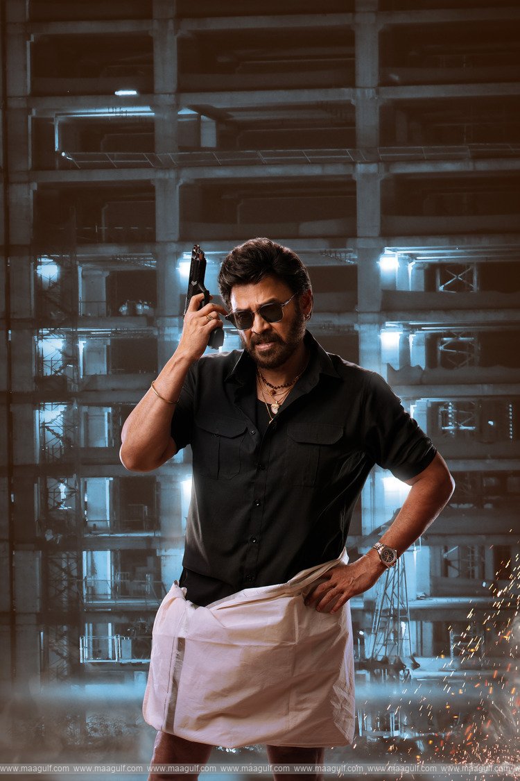 \'సంక్రాంతికి వస్తున్నాం\' బ్యూటీఫుల్ సాంగ్ షూటింగ్