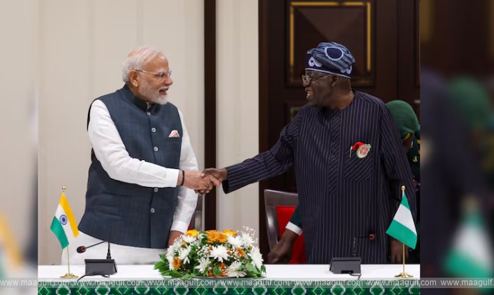 ప్రధాన మంత్రి మోదీ నైజీరియా పర్యటన: 3 కీలక ఒప్పందాలు సంతకం