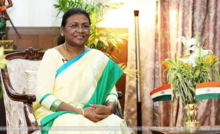 నేడు హైదరాబాద్‌కు రానున్న రాష్ట్రపతి ద్రౌపది ముర్ము