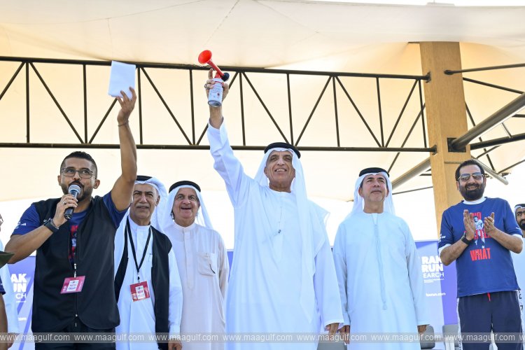 RAK Ruler attends RAK Terry Fox Run