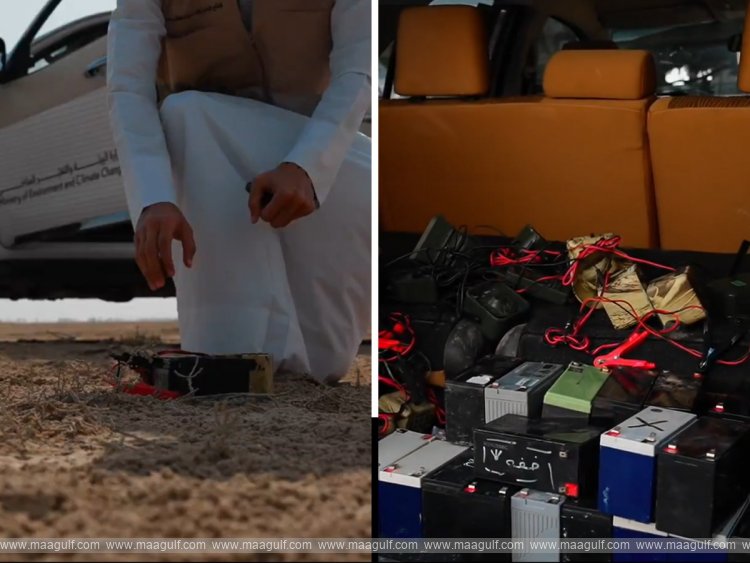 ఖతార్ లో పక్షులను \'పిలిచే\' పరికరాలు భారీగా సీజ్..!!