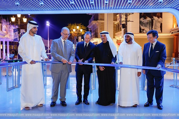 Official inauguration of Real Madrid World in Dubai, the world\'s first football club theme park