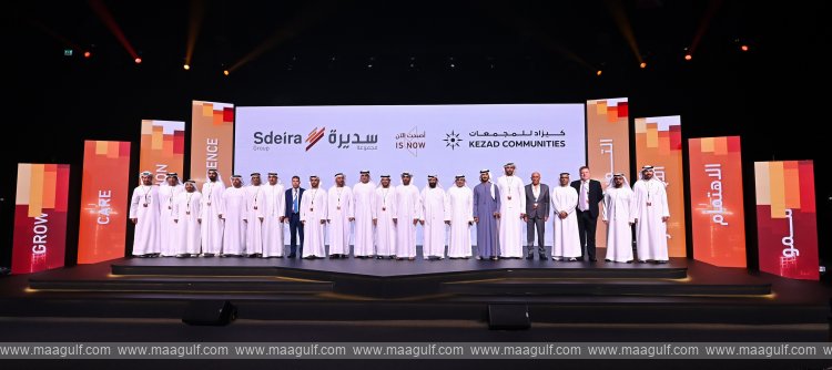 KEZAD Communities Announces Corporate Rebranding to Sdeira Group
